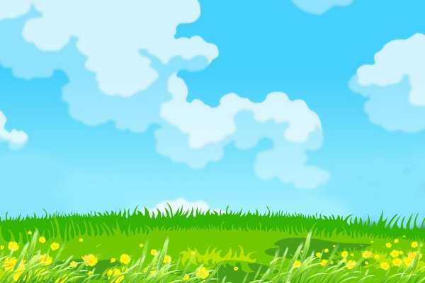 Картинки небо трава для детей на прозрачном фоне (52 фото) » Картинки и  статусы про окружающий мир вокруг