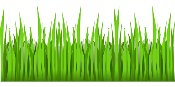 Стилизованная трава