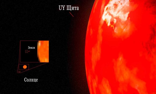 Самые большие звезды