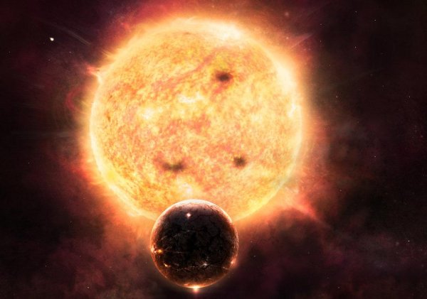 Солнце звезда