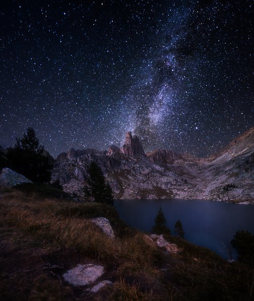 Природа ночью