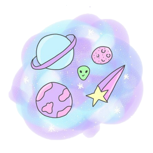 Космос эскиз