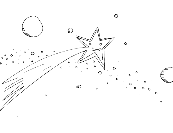 Планеты для срисовки