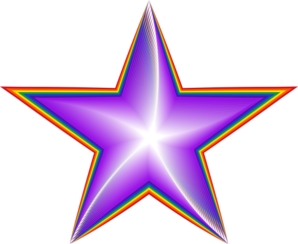 Розоцветные звездочки