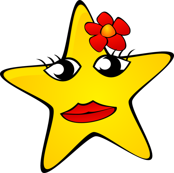 Звезды мультяшные