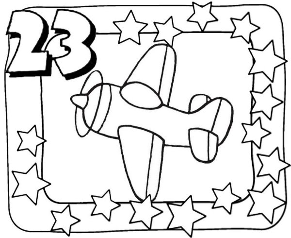 Звезда Отечественная война раскраска