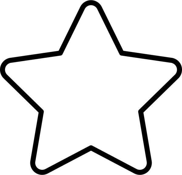 Рождественская звезда раскраска