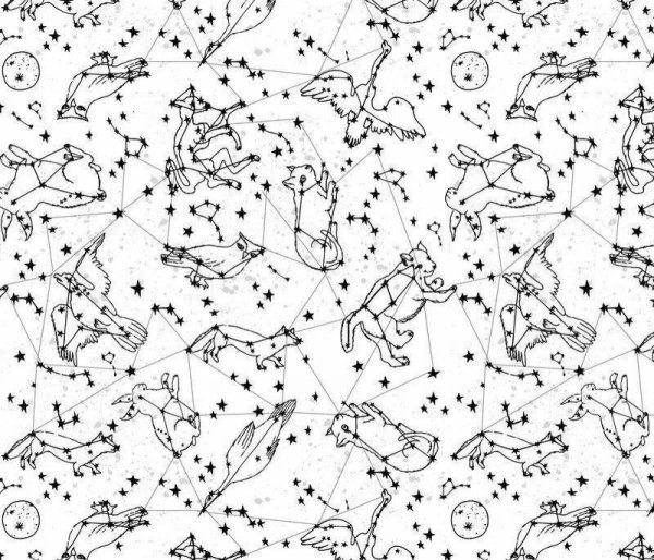 Трафарет созвездия