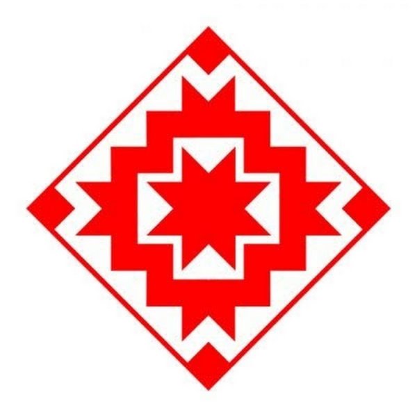 Удмуртский орнамент толэзе
