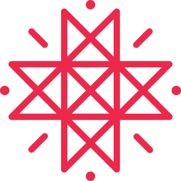 Чувашский орнамент солнце