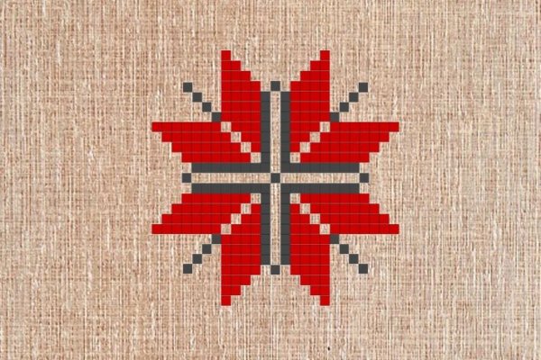 Чувашская звезда символ