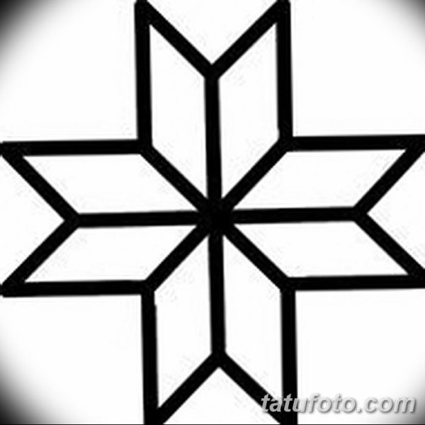 Алатырь символ