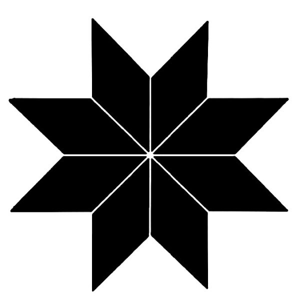 Мордовская восьмиконечная звезда