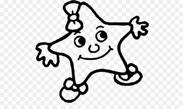 Трафарет звезды