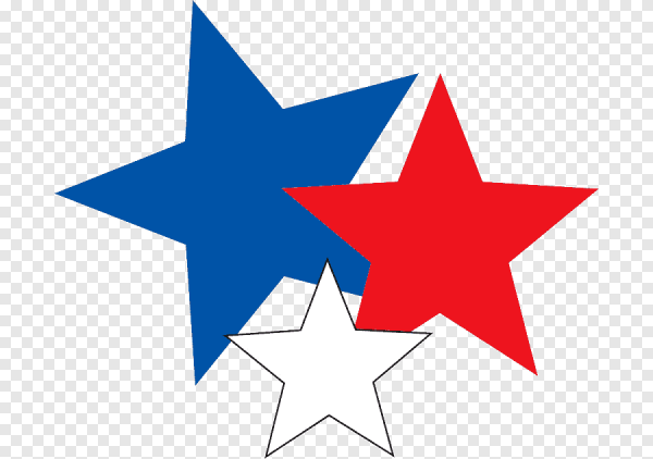 Красно синяя звезда