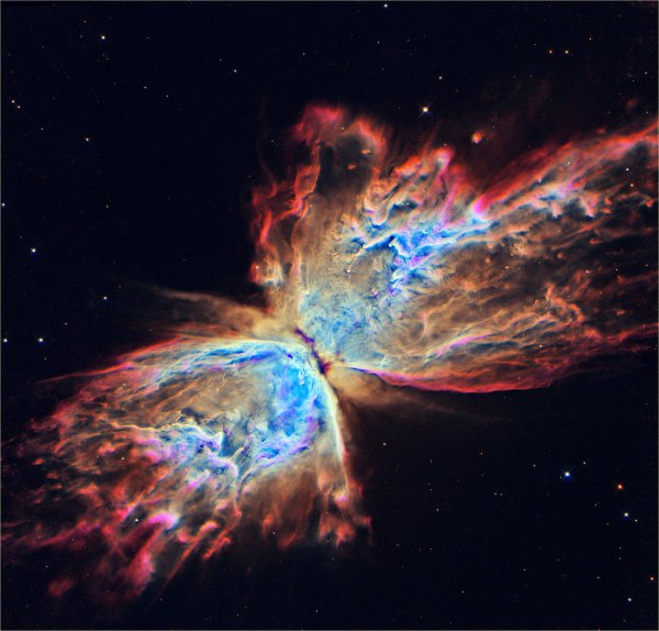 Планетарная туманность NGC 6302