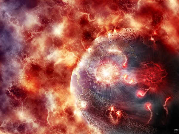 Взрыв в космосе