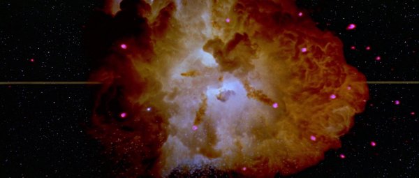 Взрыв планеты Звездные войны