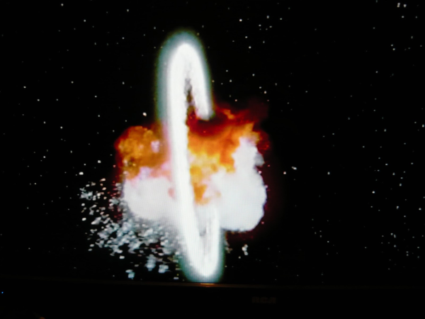 Старкиллер Звездные войны база взрыв