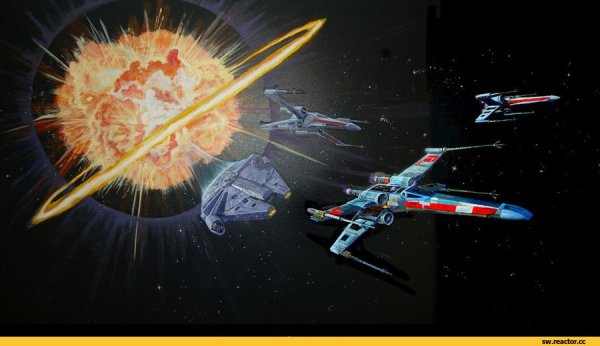 Взрыв планет