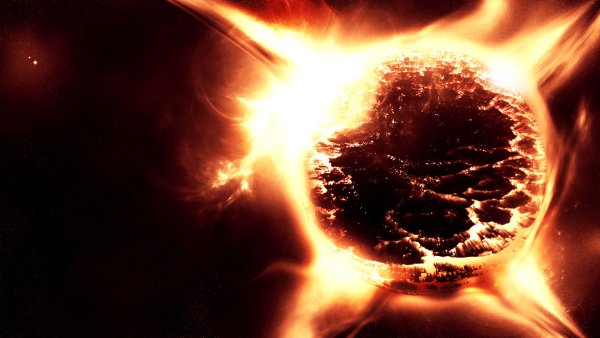 Чёрная дыра с аккреционным диском