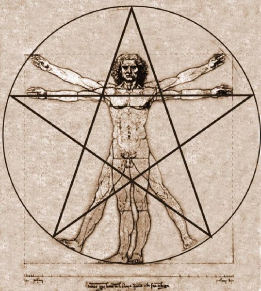 Pentagon Pentagram