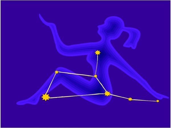 Созвездие Девы