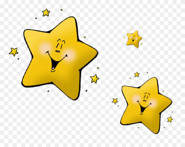 Звездочки мультяшные