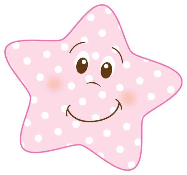 Звездочки мультяшные