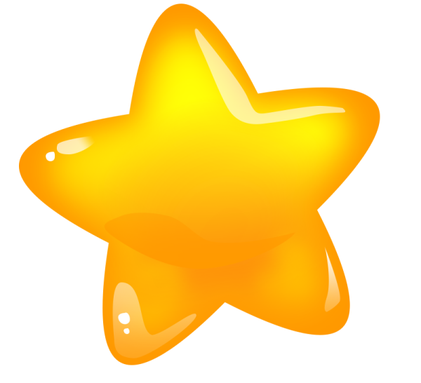 Стикер звезда