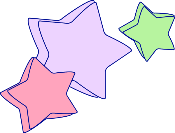 Звезда мультяшный