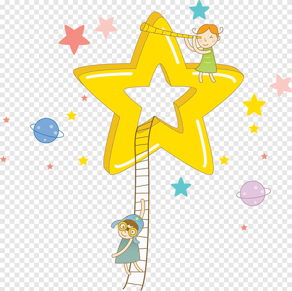 Звезды мультяшные