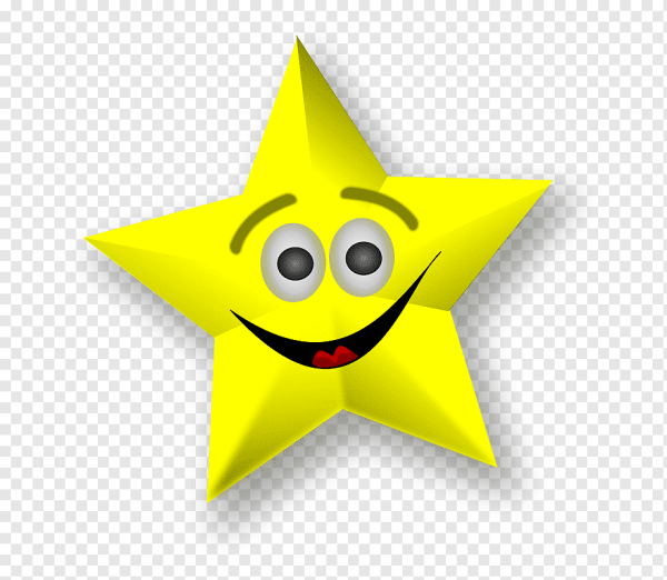 Звездочка с радугой