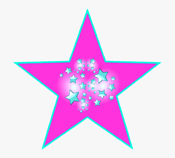 Зеленая пятиконечная звезда