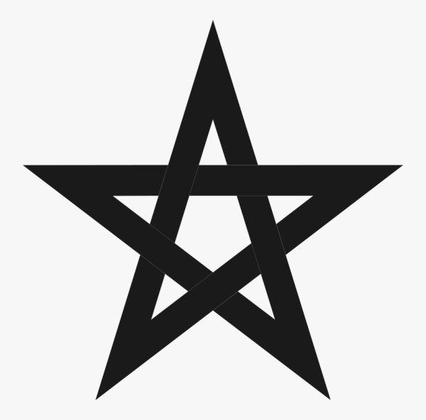 Пятиконечная звезда символ