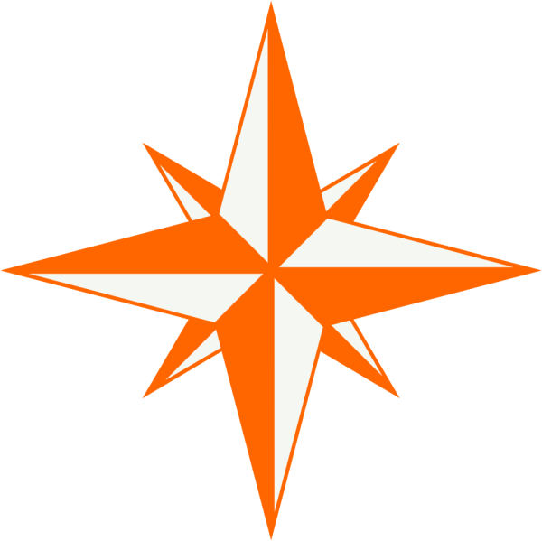 Золотая восьмиконечная звезда