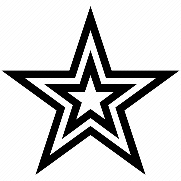 Семиконечная Эльфийская звезда