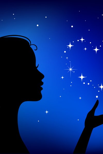 Ангел в Звездном небе