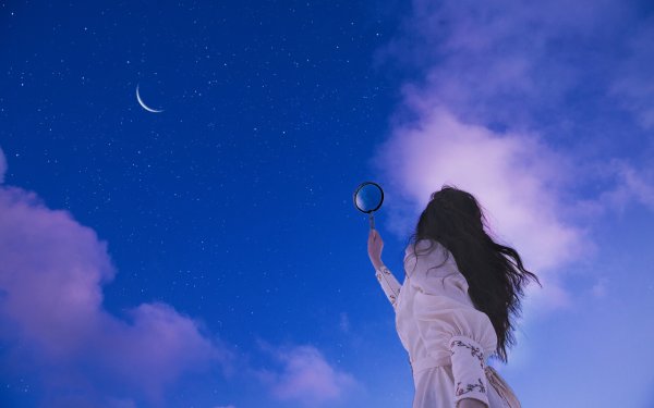 Девушка Вселенная