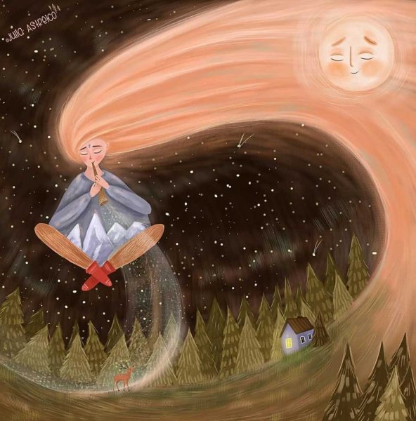 Julia Astreiko иллюстрации