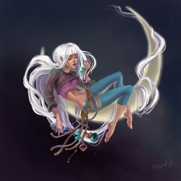 Собиратель звезд волшебство