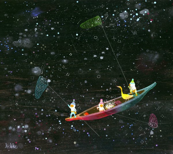 Собиратель звезд волшебство