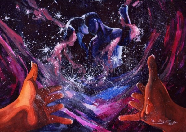 Светлячок девочка