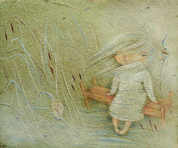 Девочка и звезды