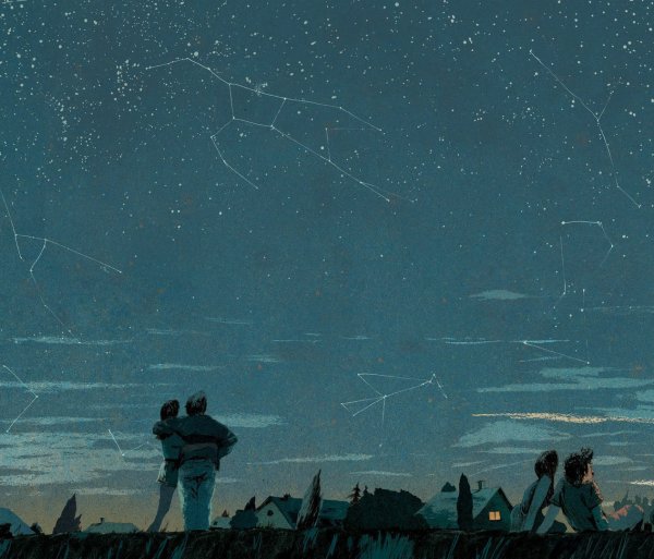 Девочка и звезды