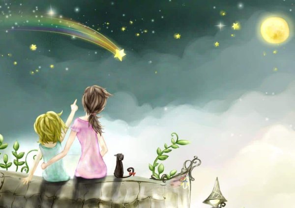 Звезда с неба