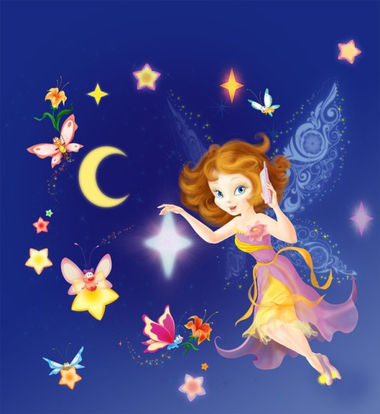 Звезда падает с неба