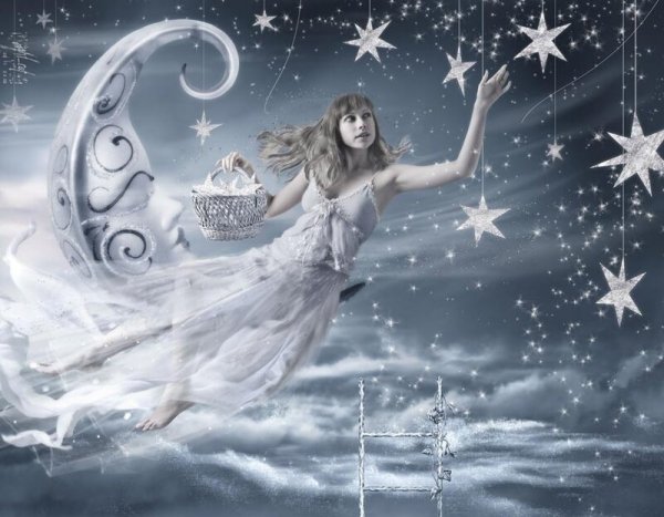 Под звездным небом