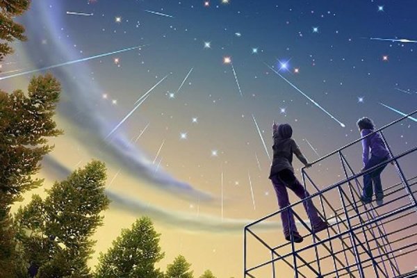 Ребенок мечтает о космосе