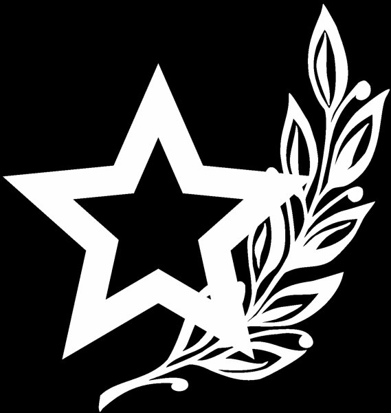 Звезда для гравировки